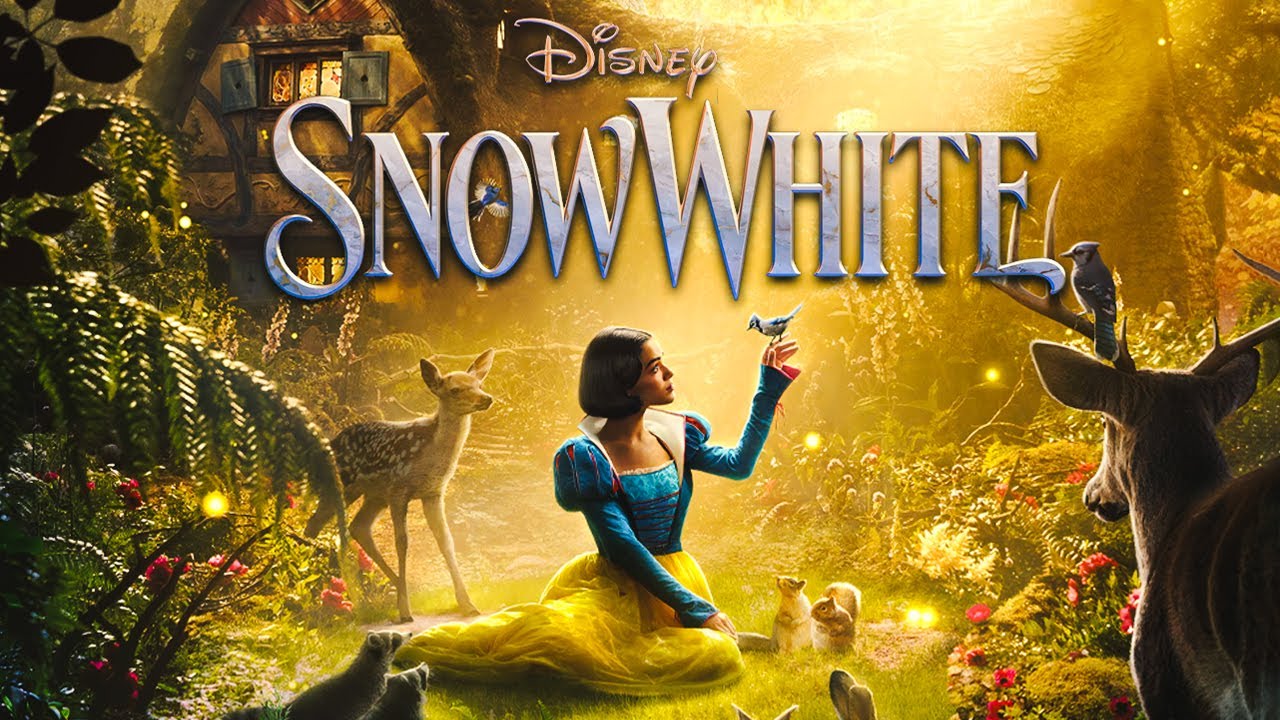 snow-white
